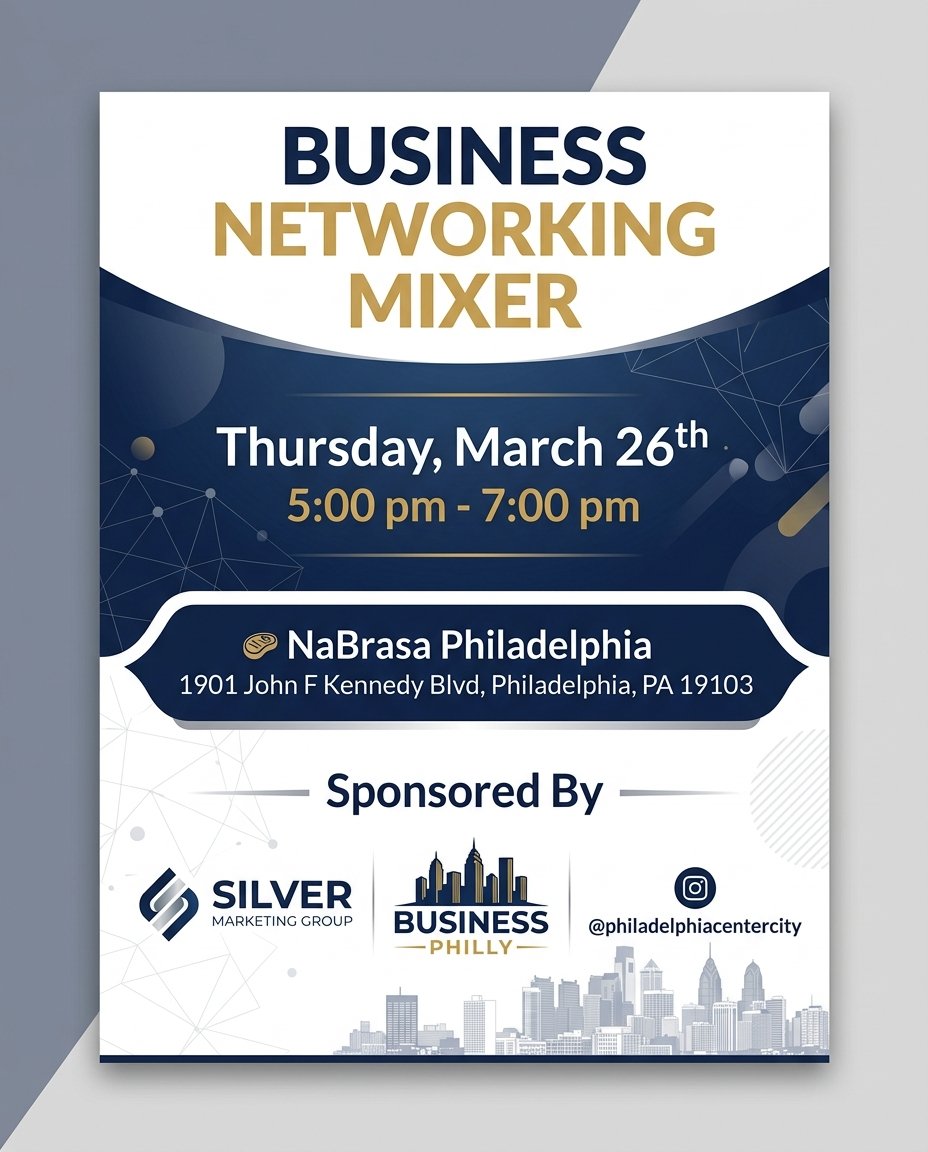 Business Networking Mixer — March 26, 2026